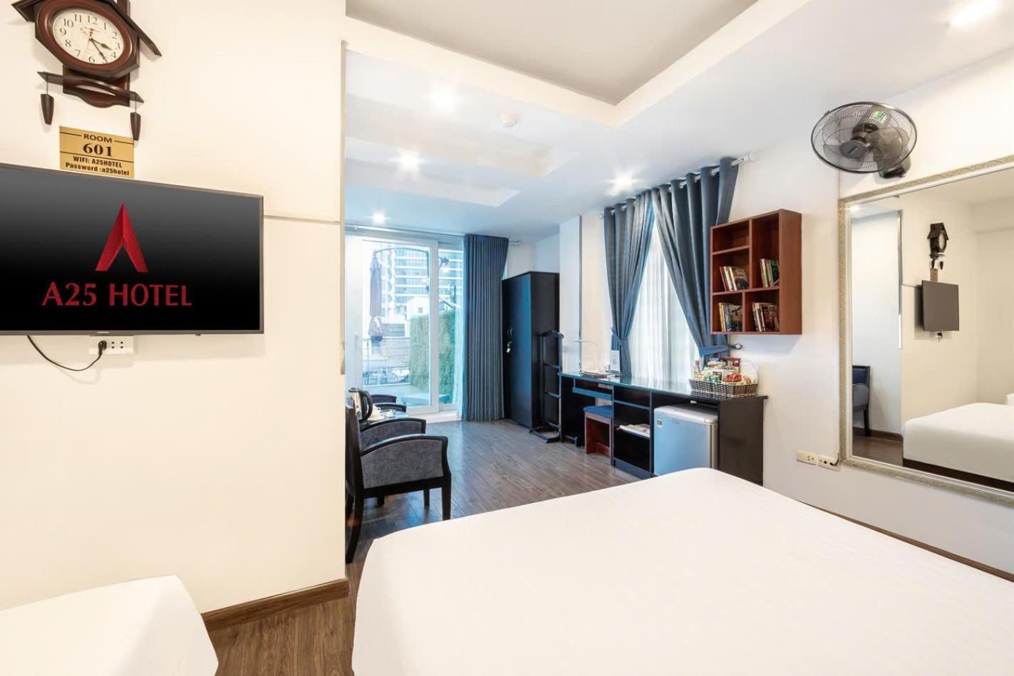 A25 Hotel - 46 Chau Long Hanoi Dış mekan fotoğraf