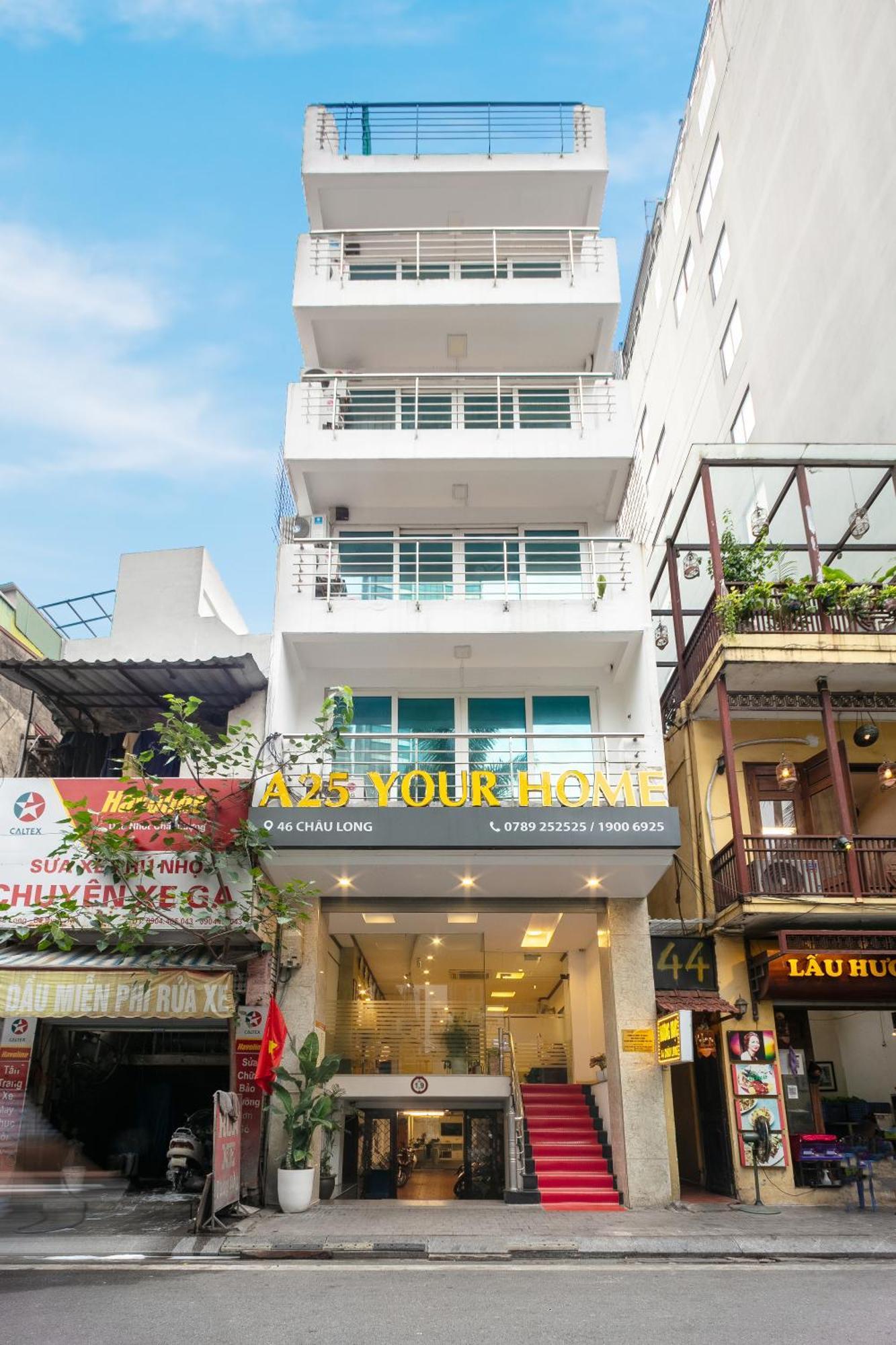 A25 Hotel - 46 Chau Long Hanoi Dış mekan fotoğraf