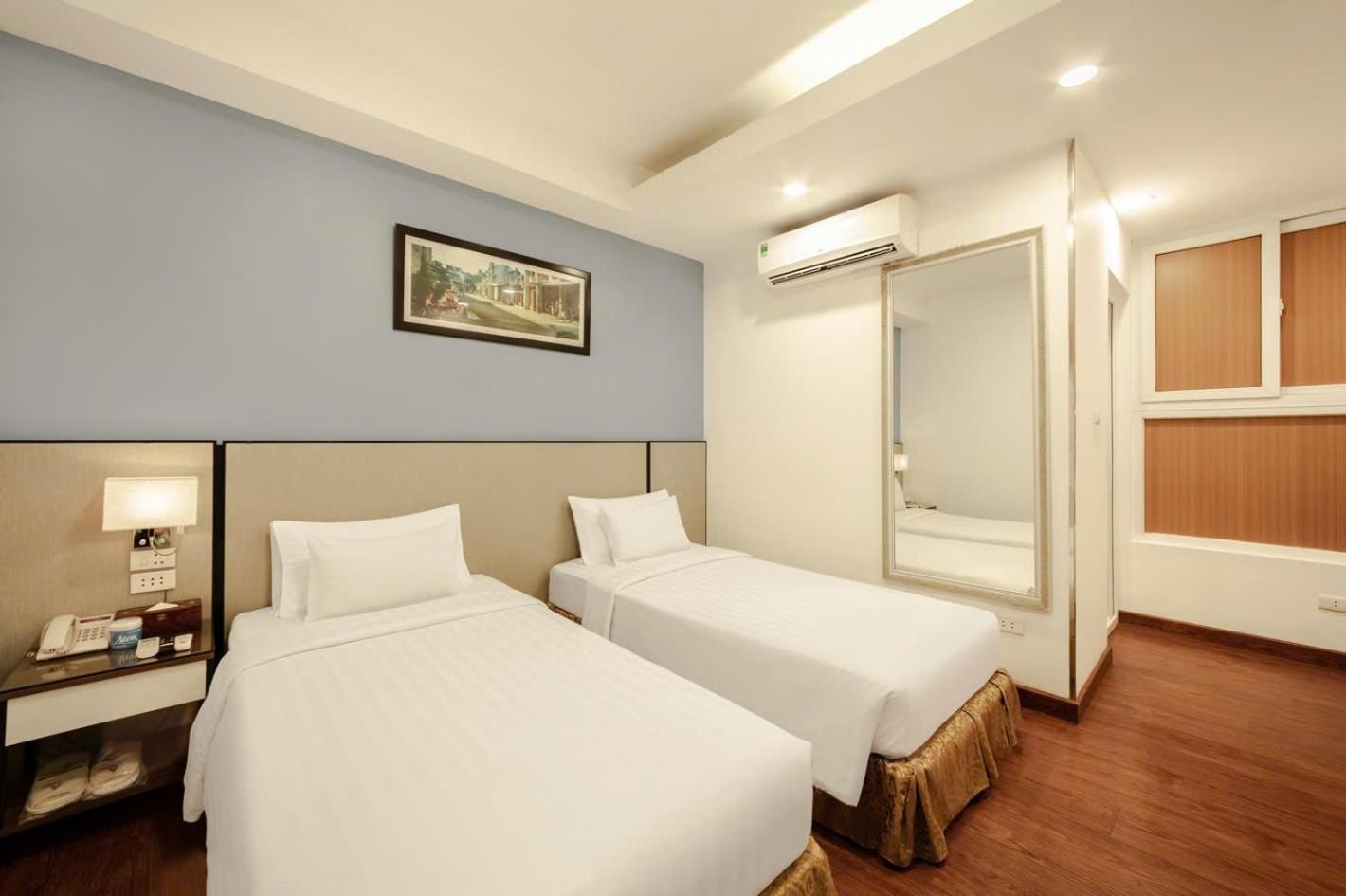 A25 Hotel - 46 Chau Long Hanoi Dış mekan fotoğraf