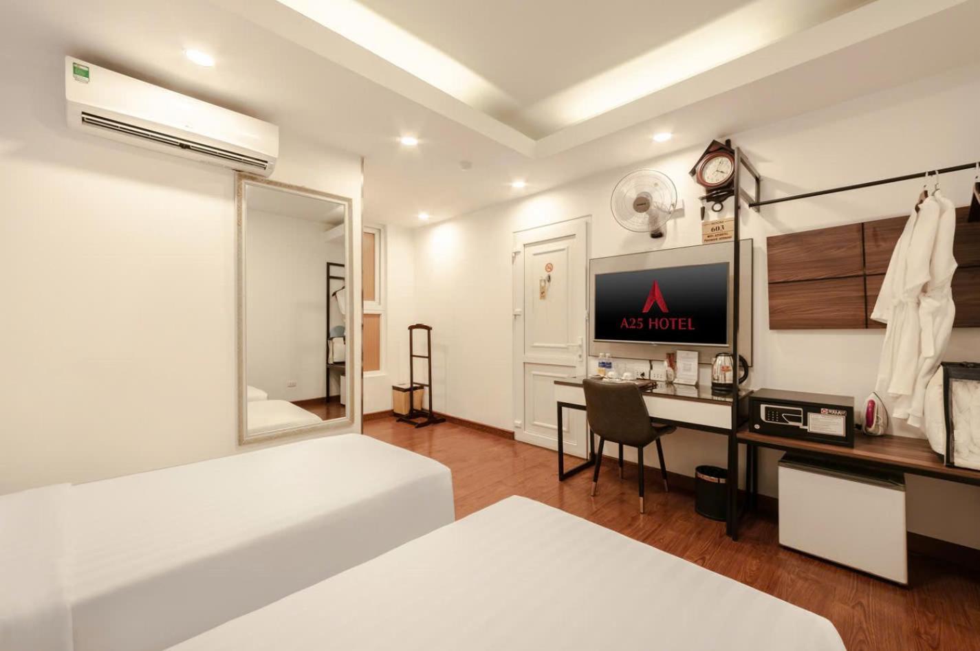 A25 Hotel - 46 Chau Long Hanoi Dış mekan fotoğraf