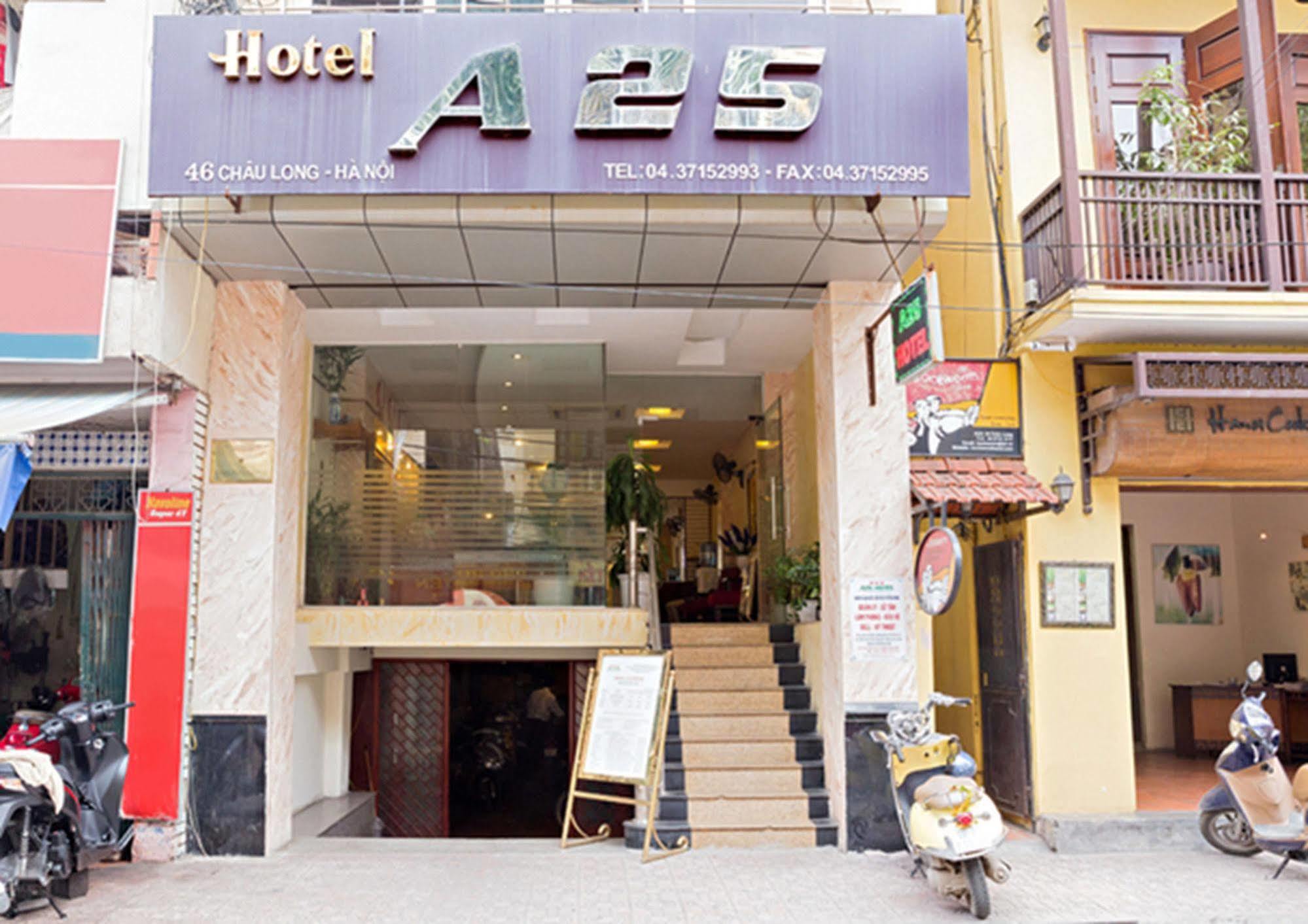 A25 Hotel - 46 Chau Long Hanoi Dış mekan fotoğraf
