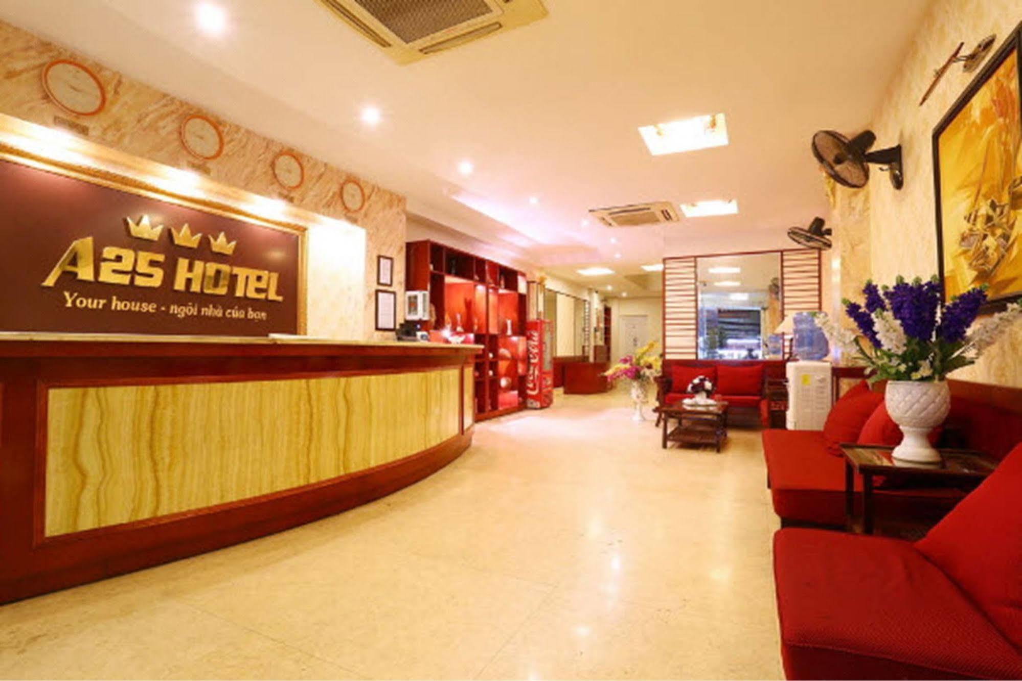 A25 Hotel - 46 Chau Long Hanoi Dış mekan fotoğraf