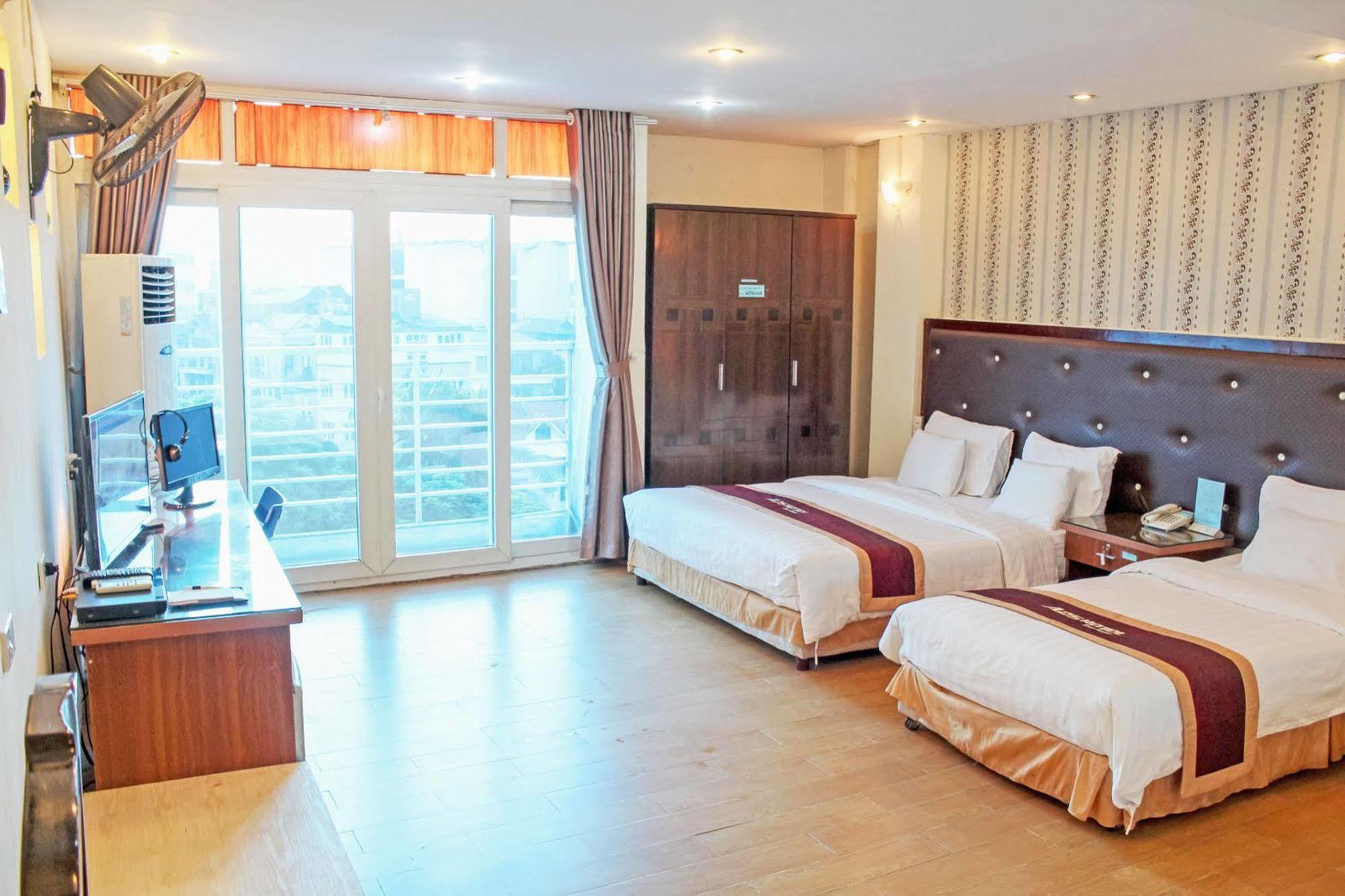 A25 Hotel - 46 Chau Long Hanoi Dış mekan fotoğraf