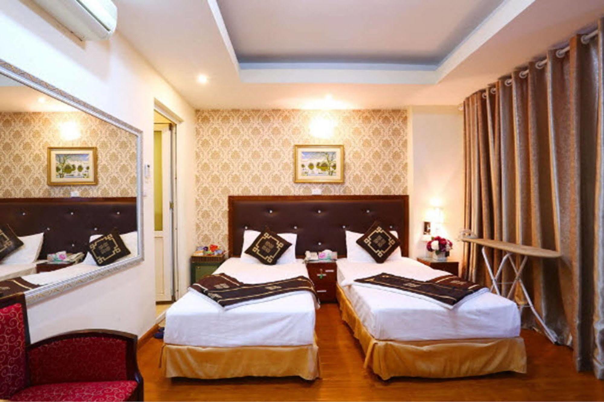 A25 Hotel - 46 Chau Long Hanoi Dış mekan fotoğraf